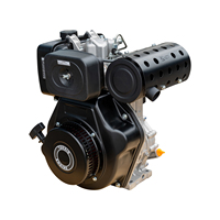 Moteur diesel monocylindre 7,6/8,6 kW 13 ch 499 cm³ TC192F(E) 3000/3600 tr/min, respectueux de l'environnement, Euro 5, injection directe