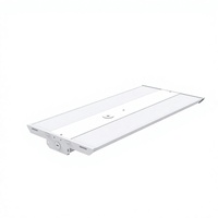 Luminaria Lineal Highbay de 2 Pies, 110W, Regulable 0-10V, Control por Sensor, Aleación de Aluminio, Fabricada en China, ETL DLC 6.0, 5 Años de Garantía