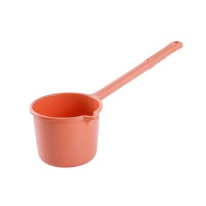 Maxfree Ensemble d'ustensiles en plastique à long manche pour la préhension d'eau épaisse, pour le bain, le shampoing, la cuisine et l'utilisation par les enfants - Product Image 1