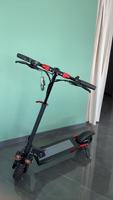 Patinete Eléctrico de 800W, 45km/h, 10 Pulgadas, Freno de Disco Doble, Batería de 48V 13Ah, Marco de Aleación de Aluminio, Patinete Eléctrico para Adultos