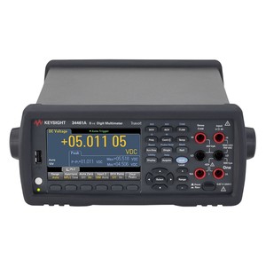 Multimètre de laboratoire Keysight 34461A Truevolt à six chiffres et demi pour la mesure de tension CC/CA, de courant et de résistance pour la communication - Product Image 5