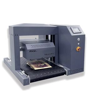 Mini imprimante de bureau à passage unique, largeur d'impression de 21 cm, pour boîtes, sacs, cartons, enveloppes - Product Image 4