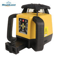 Niveau laser auto-nivelant 360° à faisceau rouge/vert Mount Laser KRL-320R/320G °   Niveaux laser rotatifs pour outils de topographie