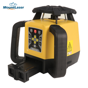 Gắn KRL-320R <span class=keywords><strong>Laser</strong></span>/320g chùm tia đỏ/xanh lá cây tự cân bằng 360 ° mức <span class=keywords><strong>Laser</strong></span> quay cho các công cụ khảo sát - Product Image 5