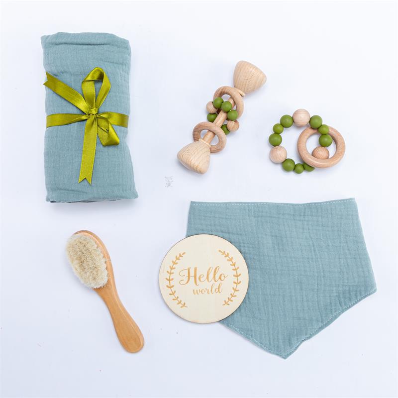 Set [emballage de boîte-cadeau] vert