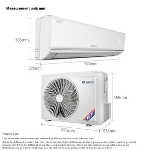 Sử dụng Gree chia treo tường Loại điều hòa không khí 12000BTU biến tần điều hòa không khí thông minh thiết bị nhà - Product Image 3