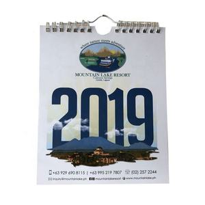 Индивидуальная акция, <span class=keywords><strong>3</strong></span> месяца, спиральный переплет, плакат, настенный календарь, печать - Product Image 4