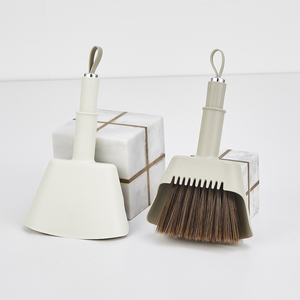 2025 Thiết Kế Mới Máy Tính Để Bàn Nhỏ Nhựa Chổi Quét Dọn Đặt Bàn Phím Cầm Tay Cứng Chổi Sạch Bụi Pan Nhà Làm Sạch Bàn Chải - Product Image 3