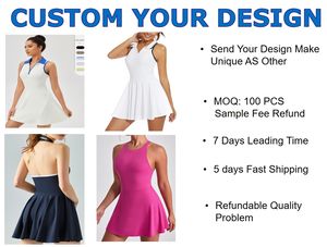 Produsen Rok Tenis Wanita Cepat Kering Khusus untuk Padel Pickleball, Rok Lipit Mini Tanpa Lengan Warna Hijau untuk Olahraga - Product Image 6