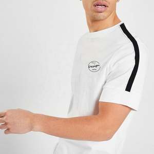 Camiseta de hombre con estampado 3D Oversize Heavyweight 230G personalizado 100% algodón bordado deportes manga corta chándal ropa deportiva hombre - Product Image 4