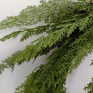 Personnalisation en usine : Guirlande de feuilles de cyprès, rotin de cèdre, plante artificielle - Product Image 3