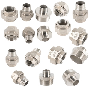 Raccordi per <span class=keywords><strong>Tubi</strong></span> in Acciaio Inossidabile 304 316 Personalizzati all'Ingrosso, Filettatura BSP NPT, Raccordo <span class=keywords><strong>a</strong></span> Croce, Nipplo, Giunto, Raccordi per <span class=keywords><strong>Tubi</strong></span> in Acciaio Inossidabile - Product Image 2