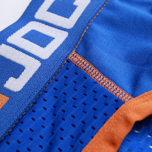 JOCKMAIL — Shorts de sport en maille et à séchage rapide pour <span class=keywords><strong>homme</strong></span>, sous-vêtement de <span class=keywords><strong>grande</strong></span> <span class=keywords><strong>taille</strong></span>, short de jogging et de natation, à <span class=keywords><strong>taille</strong></span> basse, à la mode - Product Image 6