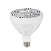 Ampoule LED PAR38 homologuée ETL 60W AC110-277V Dimmable Culot E26 Aluminium IP44 Noir