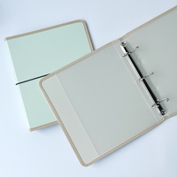 Álbum de Fotos con Anillas para Tarjetas Coleccionables, Álbum para Guardar Tarjetas Fotográficas y Postales de Ídolos de Kpop