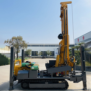 Rock Core Bemonsteringsmachine 500M Diepte Automatische Hydraulische Waterputboorinstallatie Dieselmotor Aangedreven Pneumatische Dth - Product Image 1