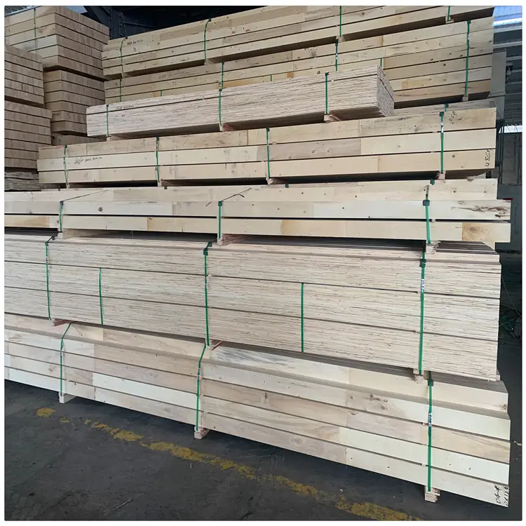 Factory wholesale best quality LVL building beams/LVB/pine wood/timber/lumber for sale