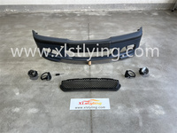 Kit de carrosserie pour conversion de voiture BMW E46 4 portes M-TECH Pare-chocs avant avec feux antibrouillard