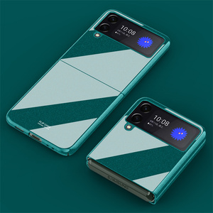 Funda De Teléfono Móvil Para <span class=keywords><strong>Samsung</strong></span> <span class=keywords><strong>Z</strong></span> <span class=keywords><strong>Flip</strong></span> 4 De Pintura Brillante Caja De Celular Para Galaxy <span class=keywords><strong>Flip</strong></span> <span class=keywords><strong>3</strong></span> - Product Image 2