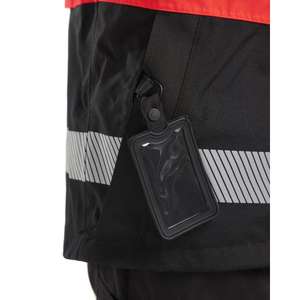 BLAKLADER-Chaqueta de concha de alta visibilidad 442019779955M Negro/Rojo-EAN 7330509849378 ROPA DE TRABAJO DE 2017 - Product Image 5