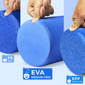 Mẫu miễn phí EVA bọt Con lăn tùy chỉnh in thiết bị tập thể dục Yoga tập thể dục massage bọt con lăn - Product Image 3