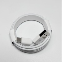 Câble de charge USB vers Type-C 1M 2M 3A Charge rapide Convient pour l'interface de smartphone TYPE-C Câble de données