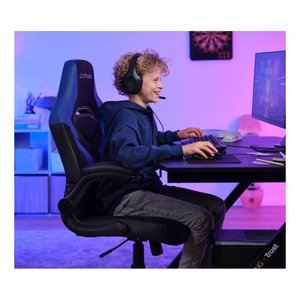 Silla gaming GXT 703B Riye Azul y Negro 25129 - Product Image 6