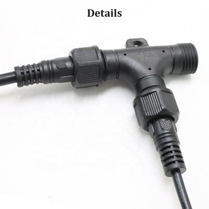 3700W LED <strong>Lights</strong> Assembled Waterproof Modular <strong>Light</strong> String E27 <strong>Power</strong> <strong>Cord</strong> for Party - Product Image 4