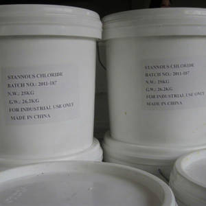 BAOFULL Cloruro Estannoso Blanco Cristalino en Tambor, Grado Alimenticio, Grado Reactivo, Grado Industrial, Alta Pureza 98-99%, Reductor - Product Image 1
