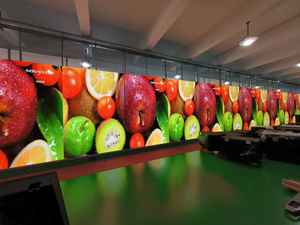 จอวิดีโอวอลล์ LED สีกลางแจ้งแบบกันน้ำสำหรับห้างสรรพสินค้าและห้องจัดแสดงนิทรรศการ พร้อม SDK ระยะพิกเซล P3.9 มาตรฐาน IP65 - Product Image 4