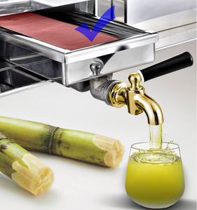 Extractor Comercial de Jugo Recién Exprimido, Acero Inoxidable, Automático, ASGZ01, Alta Eficiencia, Grado Comercial - Product Image 4