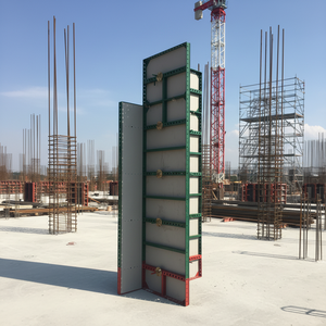 Coffrage en plastique toutes saisons pour béton |   Indéformable aux hautes températures - Product Image 6