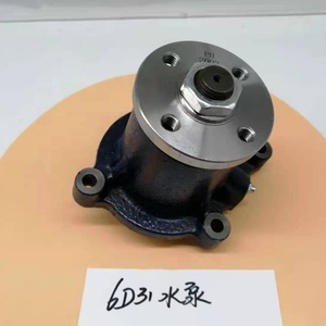 6D31 6D31T 6D34T Engine Water Pump ME993520 ME996874 ME088537 for HD700-5 SK200-3 SK200 Excavator Parts - Product Image 2