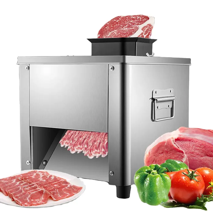 Hocheffiziente Schneidemaschine für frisches Fleisch von Rindern für kommerziellen Gebrauch