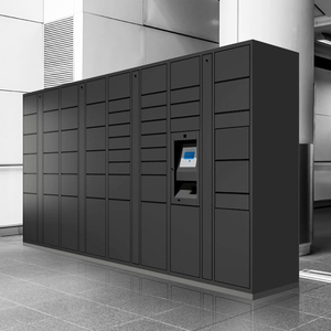 Mới Đến Thông Minh Thông Minh Gói Locker Tùy Chỉnh Hệ Thống Bán Sỉ Pick-up Bưu Kiện Locker - Product Image 2