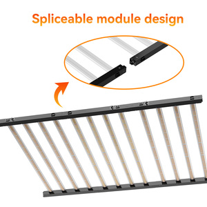 Lámpara de Cultivo LED de Espectro Completo Trilite de 1000w, Plegable, de Aluminio, para Jardín Interior Hidropónico e Invernadero, Venta al Por Mayor - Product Image 3