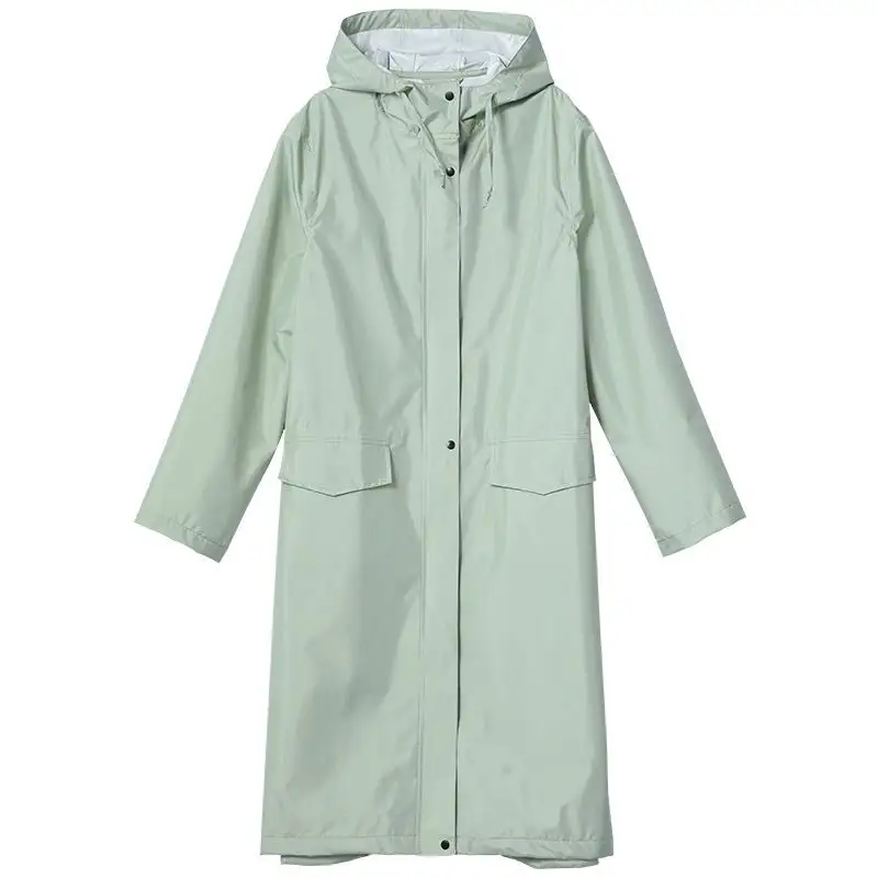 Amazon Jaket Mantel Hujan Wanita, Pakaian Luar Ruangan Tahan Air