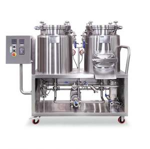 Pequeño equipo de cervecería 100l pub BREW fermentador cónico - Product Image 2