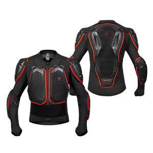 Set Giacca Protettiva e Collare di Supporto per Moto, Equipaggiamento Protettivo per Moto Fuoristrada, Abbigliamento Antiurto - Product Image 4