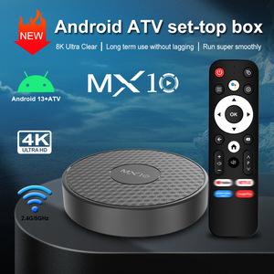 M-X10-K3 ATV 2 8 HD ağ Set-Top Box dört çekirdekli işlemci ağ <span class=keywords><strong>Video</strong></span> oynatıcı sınır ötesi dış ticaret için - Product Image 2