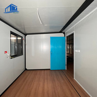 Maison conteneur extensible et respirante ShanHai sur roues avec design moderne, bureau modulaire et maisons capsules