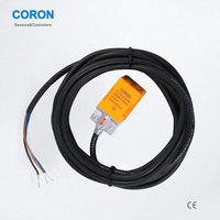 高质量CLJ-SL18-5方型标准电感式接近传感器NPN/PNP NO/NC 3线10-30vdc感应范围5毫米开关