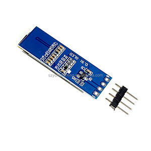 库存0.91英寸128x32 IIC I2C白色/蓝色有机发光二极管液晶显示器DIY模块SSD1306驱动器 - Product Image 6