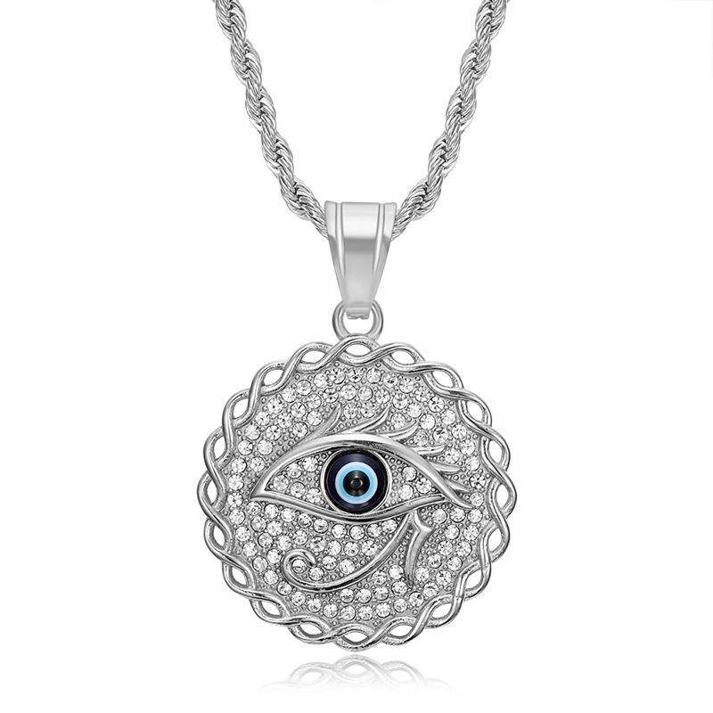 Silver Single Pendant