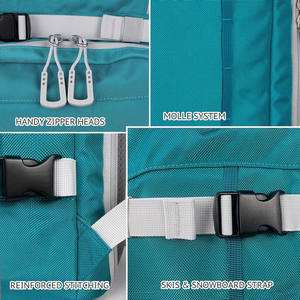 Muestra Gratuita, Mochila Profesional para Deportes de Invierno al Aire Libre, Impermeable, para Equipo de Snowboard y Esquí, Bolsa de Almacenamiento para Casco y Botas - Product Image 6