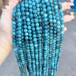 Perles de palmier en apatite dorée/argentée colorées, polies à haute brillance, optimisées, de la marque Shanyue pour bracelet DIY - Product Image 5