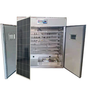 Micro-ordinateur entièrement automatique éclosoir 1848 oeufs Setter incubateur solaire écloserie pour oeufs de poule Commercial - Product Image 4