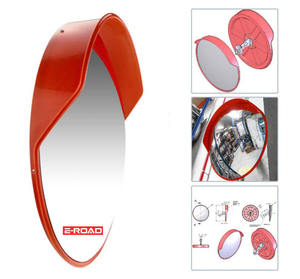 45CM 60CM 80CM 100CM <strong>Traffic</strong> <strong>Mirrors</strong> PMMA <strong>Mirrors</strong> PC Indoor Outdoor Round <strong>Traffic</strong> Safety <strong>Convex</strong> <strong>Mirrors</strong> - Product Image 3