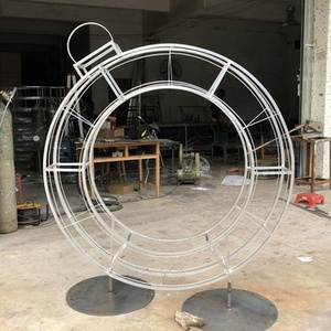 Anillo de Luces LED <span class=keywords><strong>Comercial</strong></span> IP65 con Motivo Navideño, Bola de Luz 3D, Anillo de Luces para Paisajes Exteriores, Centros Comerciales, Decoración Navideña - Product Image 6