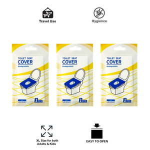 Disposable <strong>Toilet</strong> protection Flushable <strong>Toilet</strong> <strong>Seat</strong> <strong>Covers</strong> Biodegradable <strong>Toilet</strong> <strong>Seat</strong> <strong>Cover</strong> - Product Image 2